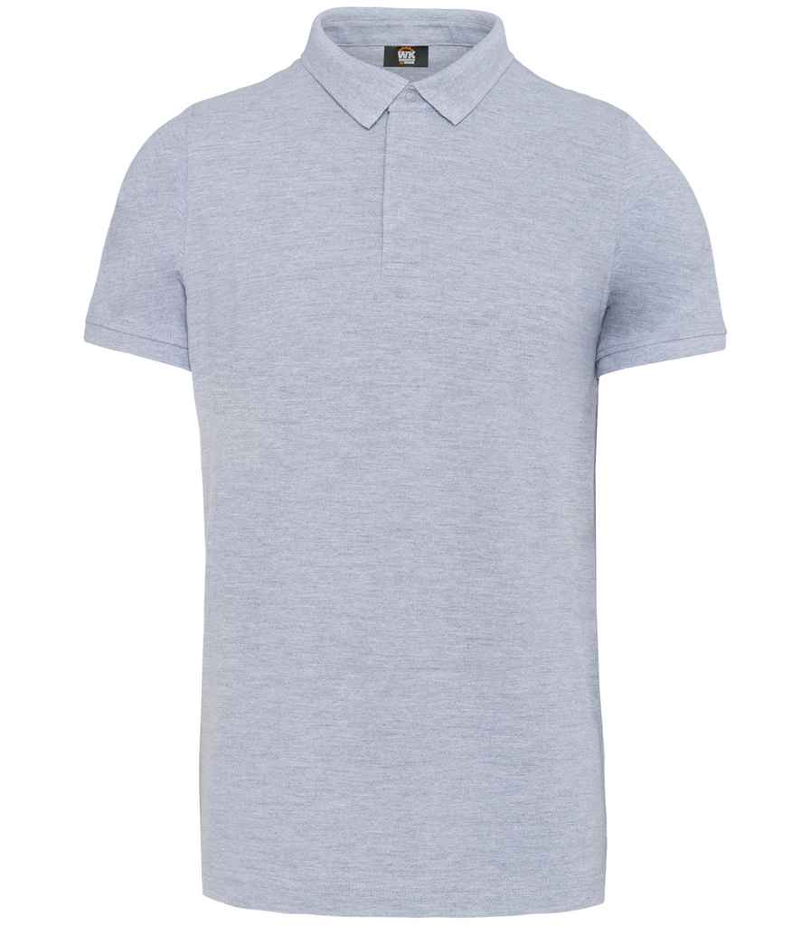 WK Designed to Work Stud Piqué Polo Shirt - PenCarrie